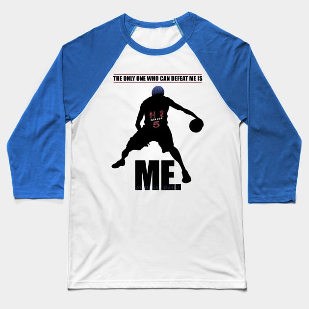 Aomine said; Baseball T-Shirt by AlexKramer